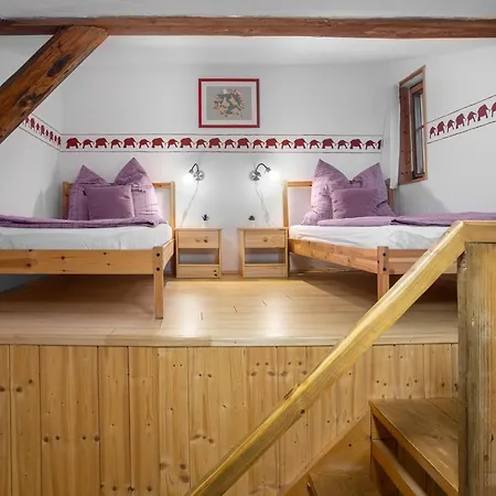 Vlčihorská Chaloupka Krásná Lípa