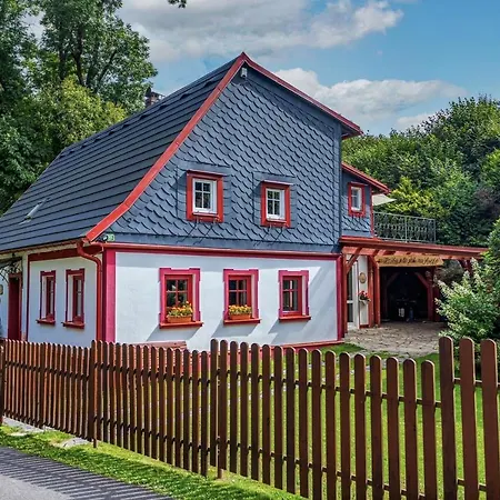 Vlčihorská Chaloupka Krásná Lípa