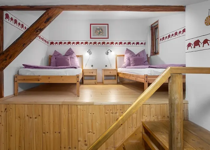 Vlčihorská Chaloupka Krásná Lípa