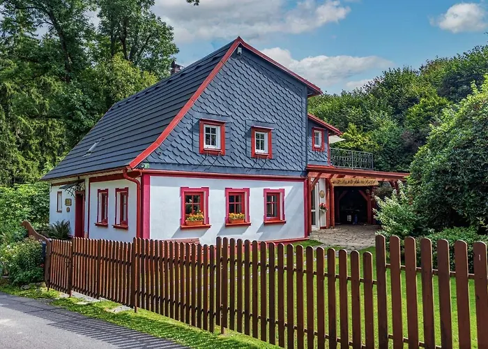 Vlčihorská Chaloupka Krásná Lípa